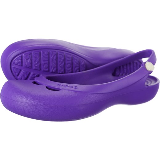 Baleriny Crocs Jayna Neo Purple eastend fioletowy bez zapięcia
