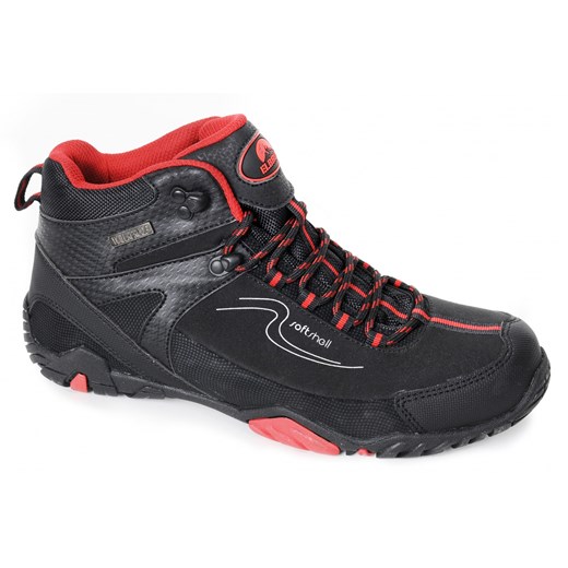 BUTY MĘSKIE NEIVA BLACK/RED 3955 ELBRUS, Rozmiar - 41, Płeć - MEN, Kolor - BLACK/RED sklepmartes-pl szary softshell