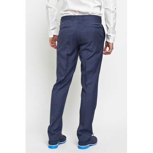 Spodnie męskie - Tommy Hilfiger Tailored - Spodnie Steel answear-com granatowy wełna