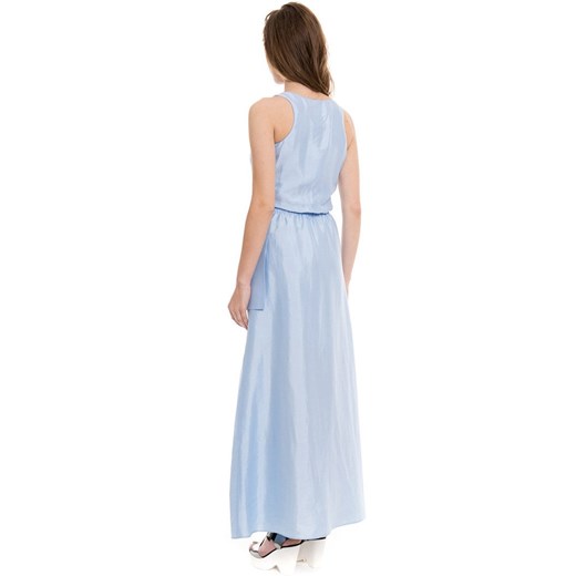 Sukienka - Simple - Sukienka answear-com niebieski luźny