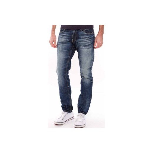 Tommy Hilfiger Jeansy straight leg Jeans RONNIE Dust Vintage Tommy Hilfiger spartoo niebieski casual