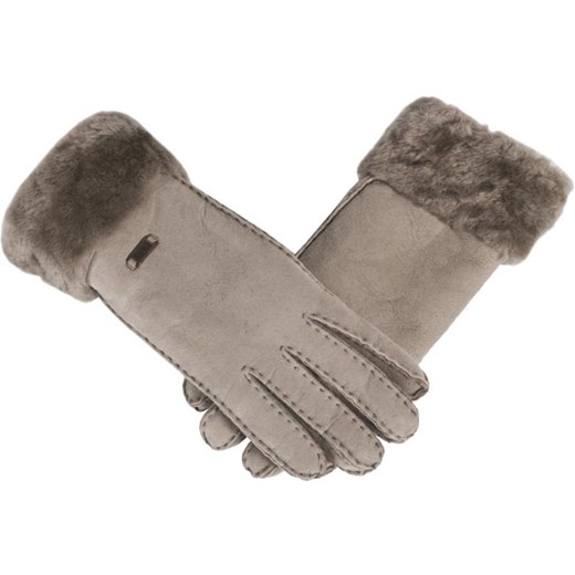 Rękawiczki Damskie EMU AUSTRALIA - Apollo Bay Gloves Mushroom XS/S eobuwie-pl brazowy emu
