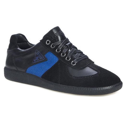 Sneakersy GUESS - FM4AUG SUE12 Black eobuwie-pl szary Sneakersy