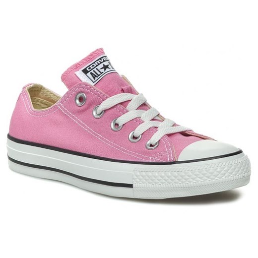 Trampki CONVERSE - A/S OX M9007 Pink eobuwie-pl rozowy Półbuty damskie płaskie