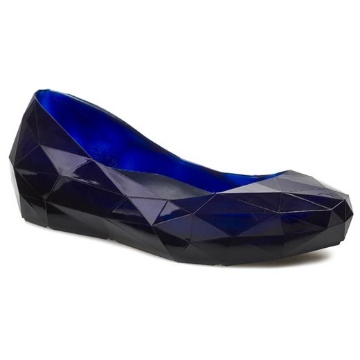 Baleriny UNITED NUDE - Lo Res Lo 9659231621 Translucent Navy eobuwie-pl granatowy guma