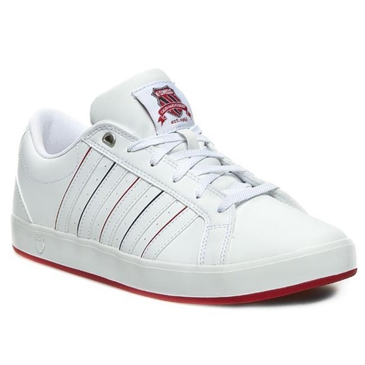 Półbuty K-SWISS - Gallen III S 03036132 White/Red/Navy eobuwie-pl szary wiosna