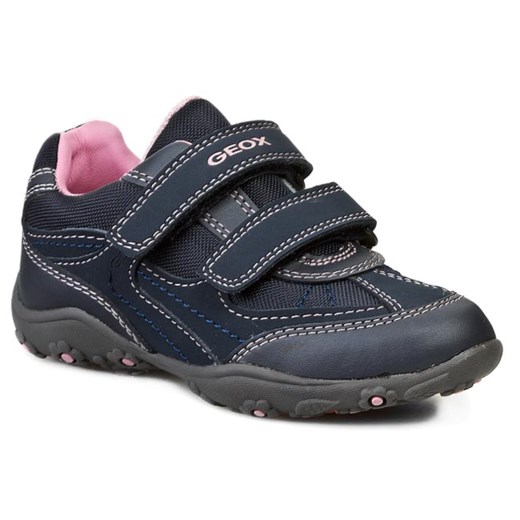 Półbuty GEOX - J Better C J44C1C 05054 C4002 Navy eobuwie-pl szary jesień