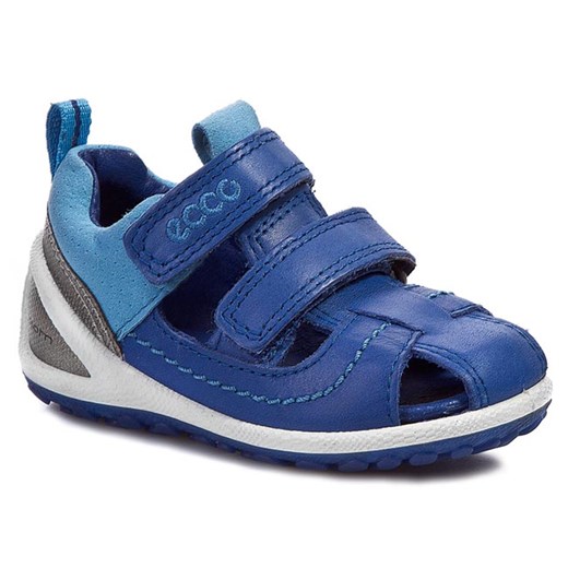 Sandały ECCO - Lite Infants Sandal 75303158956 Mazarine Blue/Sky Blue eobuwie-pl niebieski sandały