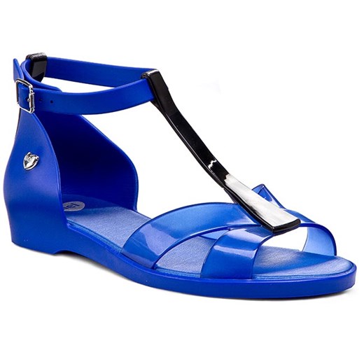 Sandały MEL BY MELISSA - Mel Dance Sp Ad 31541 Blue/Black 52044 eobuwie-pl niebieski sandały