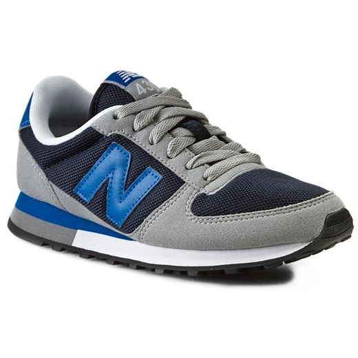 Sneakersy NEW BALANCE - Classics U430MMGB Niebieski Szary eobuwie-pl niebieski naturalne