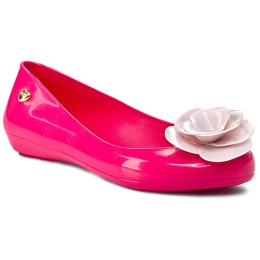 Baleriny MEL BY MELISSA - Mel Pop VIII Sp Ad 31538 Pink/Beige 51716 eobuwie-pl rozowy wiosna