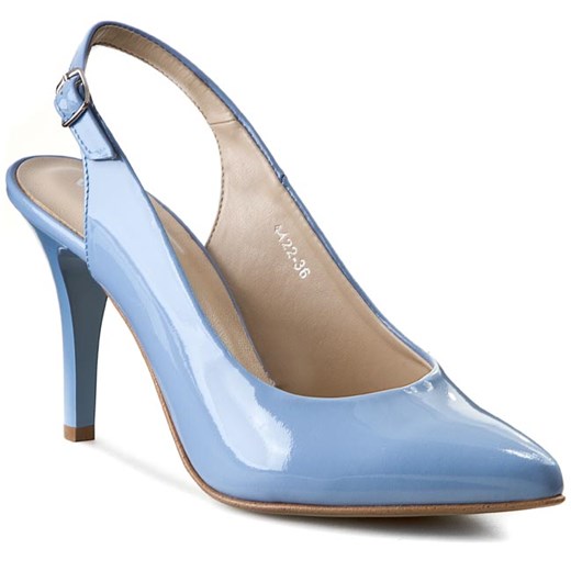 Sandały WOJAS - 4422-36 Niebieski eobuwie-pl niebieski sandały
