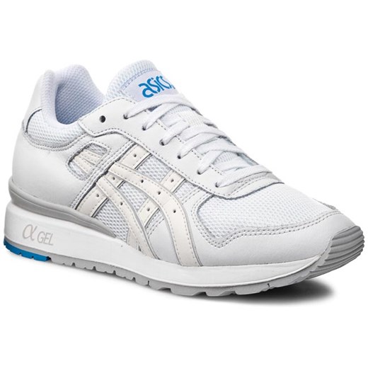 Sneakersy ASICS - Gt-II H5B3L White/White 0101 eobuwie-pl szary Półbuty damskie płaskie