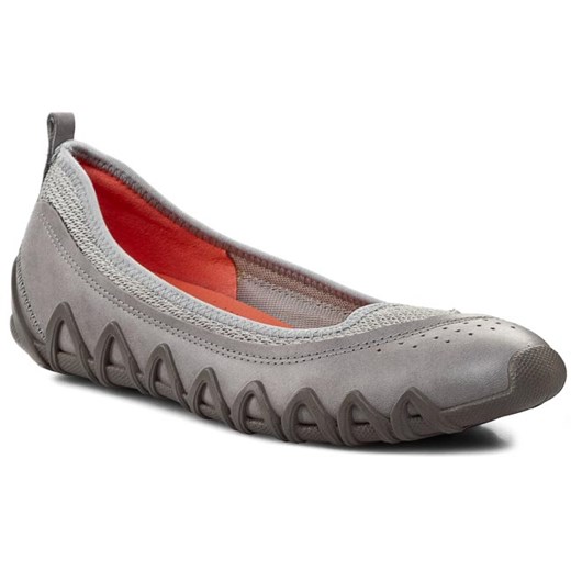 Półbuty ECCO - Dayla 23560356393 Wild Dove/Concrete eobuwie-pl szary bez zapięcia