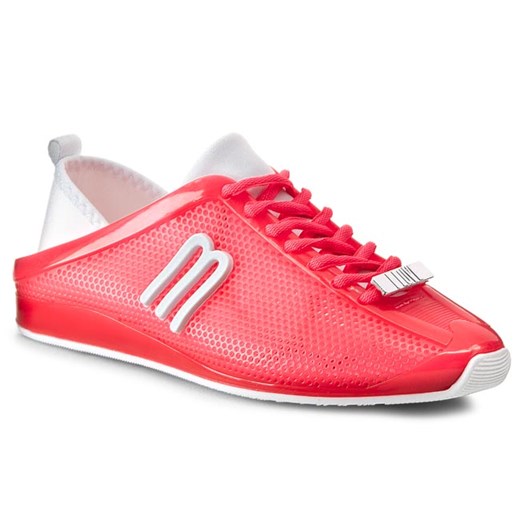 Sneakersy MELISSA - Melissa Love System Now Ad 31597  Pink/White 50552 eobuwie-pl rozowy jesień