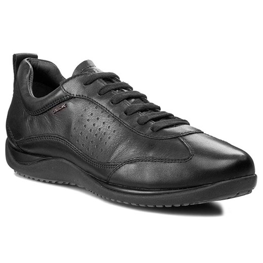 Sneakersy GEOX - U Xand Travel B U54Y2B 043CL C9999  Czarny eobuwie-pl szary casual