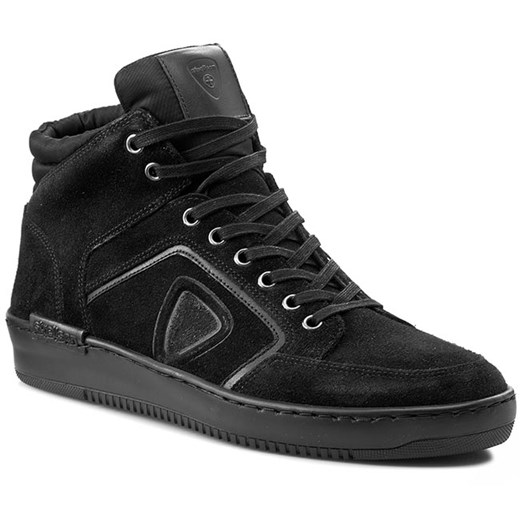 Sneakersy STRELLSON - Alex High Lace 4010001725 Black 900 eobuwie-pl czarny casual
