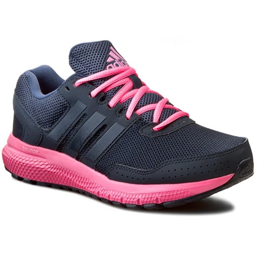 Buty adidas - Ozweego Bounce Cushion W AF6240 Granatowy eobuwie-pl szary jesień