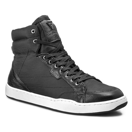 Sneakersy GUESS - DB3 FM4DB3 FAB12  BLACK eobuwie-pl szary jesień