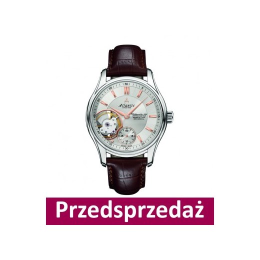 ATLANTIC Worldmaster 1888 Lusso 52951.41.21R LIMITED EDITON time-trend rozowy serca