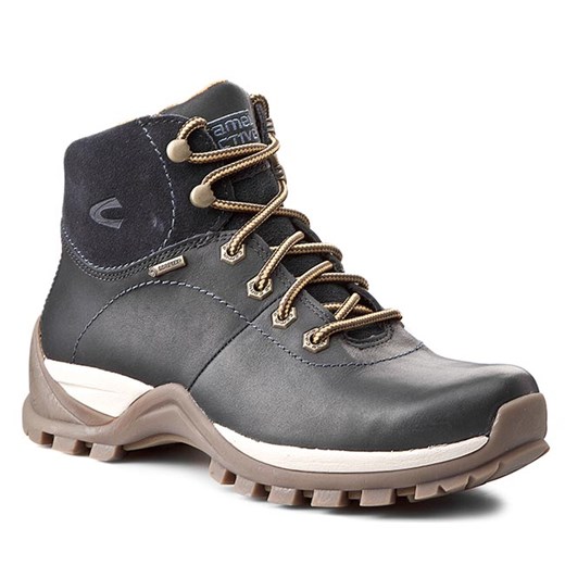 Trapery CAMEL ACTIVE - Vancouver GTX 754-16-04 Midnight eobuwie-pl szary gore-tex