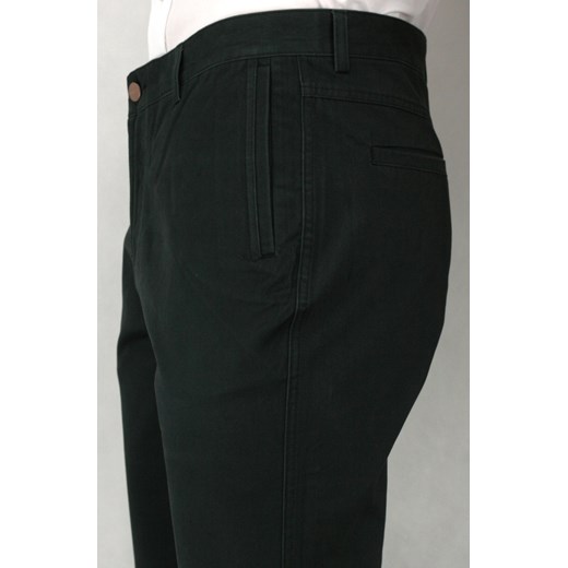Modne spodnie typu chinos SPEZREAL681black jegoszafa-pl czarny jesień