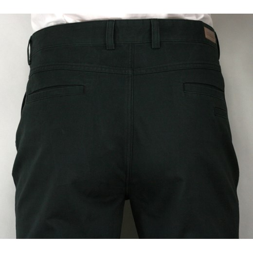 Modne spodnie typu chinos SPEZREAL681black jegoszafa-pl czarny casual