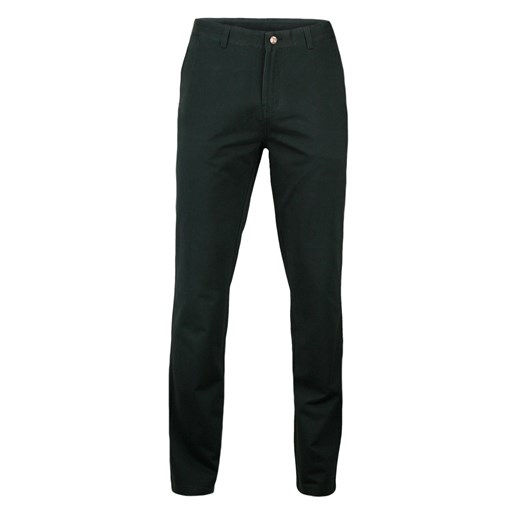 Modne spodnie typu chinos SPEZREAL681black jegoszafa-pl czarny Spodnie chinos męskie