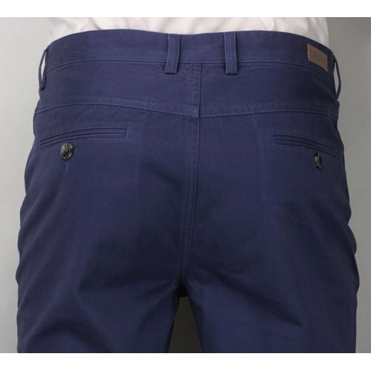Modne spodnie typu chinos SPEZREAL644darkblue jegoszafa-pl granatowy casual