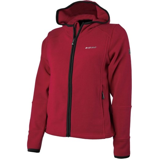 Polar Hi-tec Lady Madeira W malinowy hurtowniasportowa-net czerwony Bluzy polarowe damskie