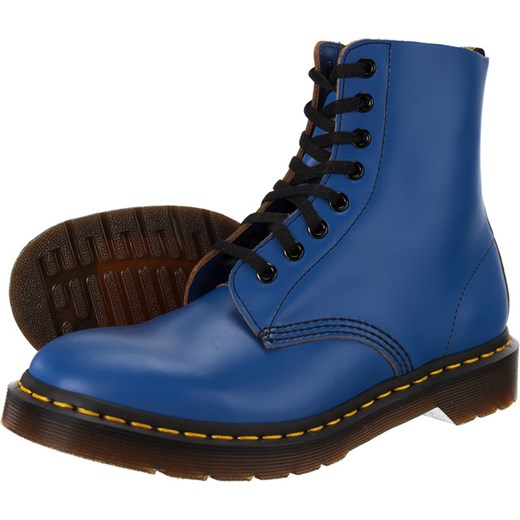 Buty Dr. Martens Pascal Blue Vintage Smooth eastend niebieski retro
