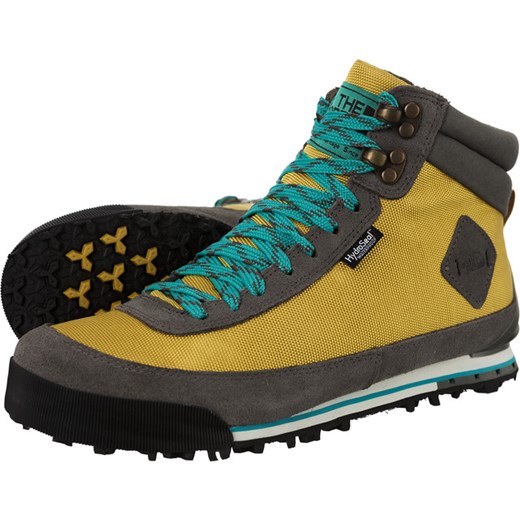 Buty The North Face W Back To Berkeley Boot II DVJ eastend zielony ocieplane