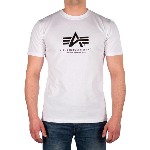 Koszulka Alpha Industries Basic T-Shirt 09 eastend bezowy jesień