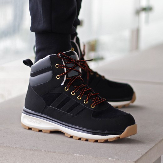 Adidas Chasker Boot (B24877) thebestsneakers-pl czarny jesień