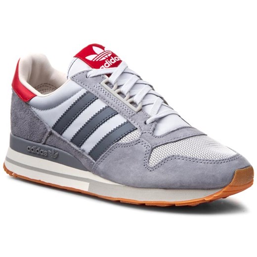 Półbuty ADIDAS - Zx 500 Og W S77321 Grey/Onix/Colred eobuwie-pl szary lato