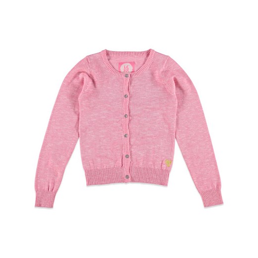 LCKR Sweter z cienkiej dzianiny Różowy brandkids rozowy bawełna