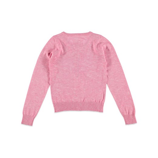 LCKR Sweter z cienkiej dzianiny Różowy brandkids rozowy dzianina