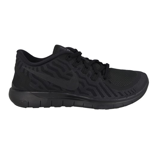 BUTY NIKE FREE 5.0 724382 001 sneakerstudio-pl czarny sportowy