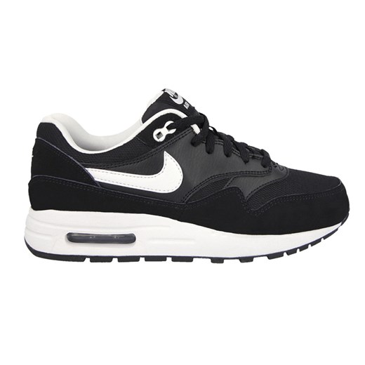 Buty damskie sneakersy Nike Air Max 1 (GS) 807602 001 sneakerstudio-pl czarny jesień