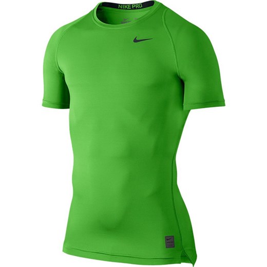 Koszulka termoaktywna Nike Cool Compression SS M 703094-340 hurtowniasportowa-net zielony duży
