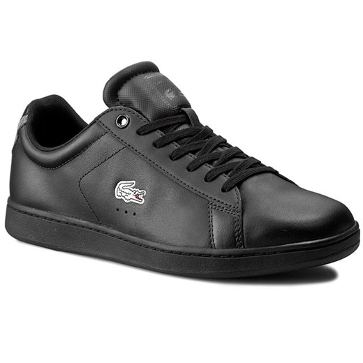 Sneakersy LACOSTE - Carnaby Evo Wmp Spm 7-30SPM400702H Blk/Blk eobuwie-pl szary casual