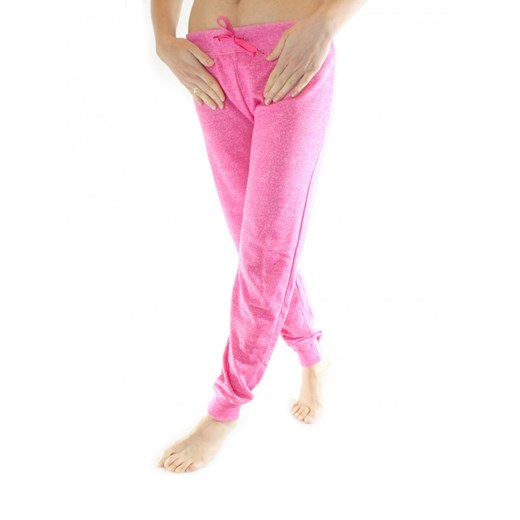 spodnie dresowe - różne kolory moraj rozowy dresówka