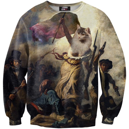 Cat revolution bluza dawanda czarny jesień