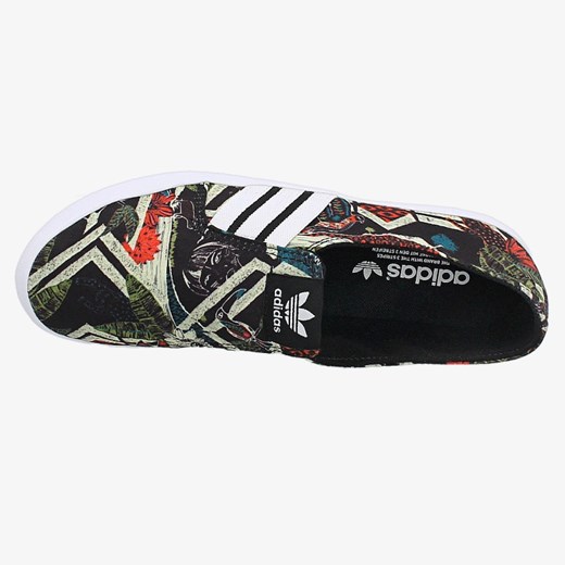 ADIDAS ADRIA PS SLIP-ON W galeriamarek-pl czarny lato