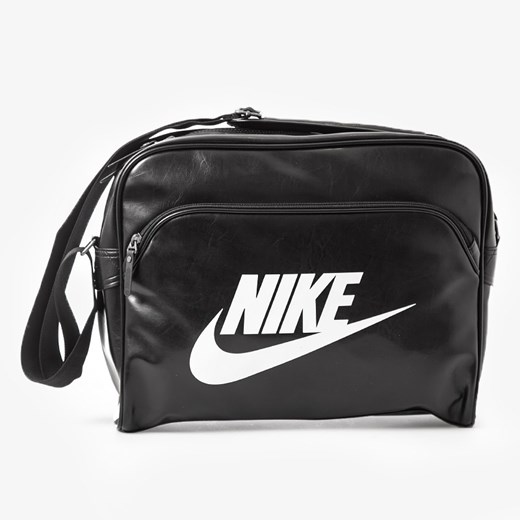 NIKE TORBA HERITAGE SI TRACK BAG sizeer szary torba