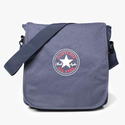 CONVERSE TORBA SMALL FLAPBAG sizeer niebieski sportowy