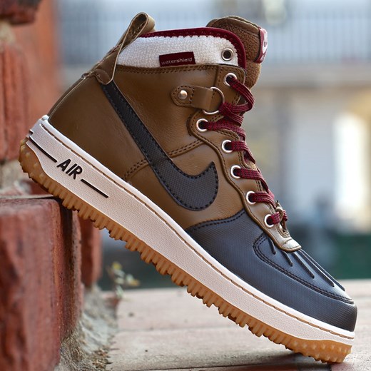 AIR FORCE 1 DUCKBOOT runcolors-pl brazowy wiosna