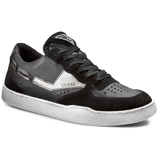 Sneakersy GUESS - Db4 FM4B42 LEA12 BLKSI eobuwie-pl czarny casual
