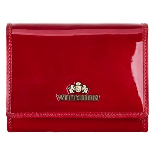 Mały Portfel Damski WITTCHEN - Verona Wallet 25-1-070-3 Czerwony eobuwie-pl czerwony mały