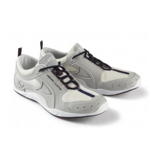 Buty żeglarskie Octogrip Mono WHT henri-lloyd szary marynarski